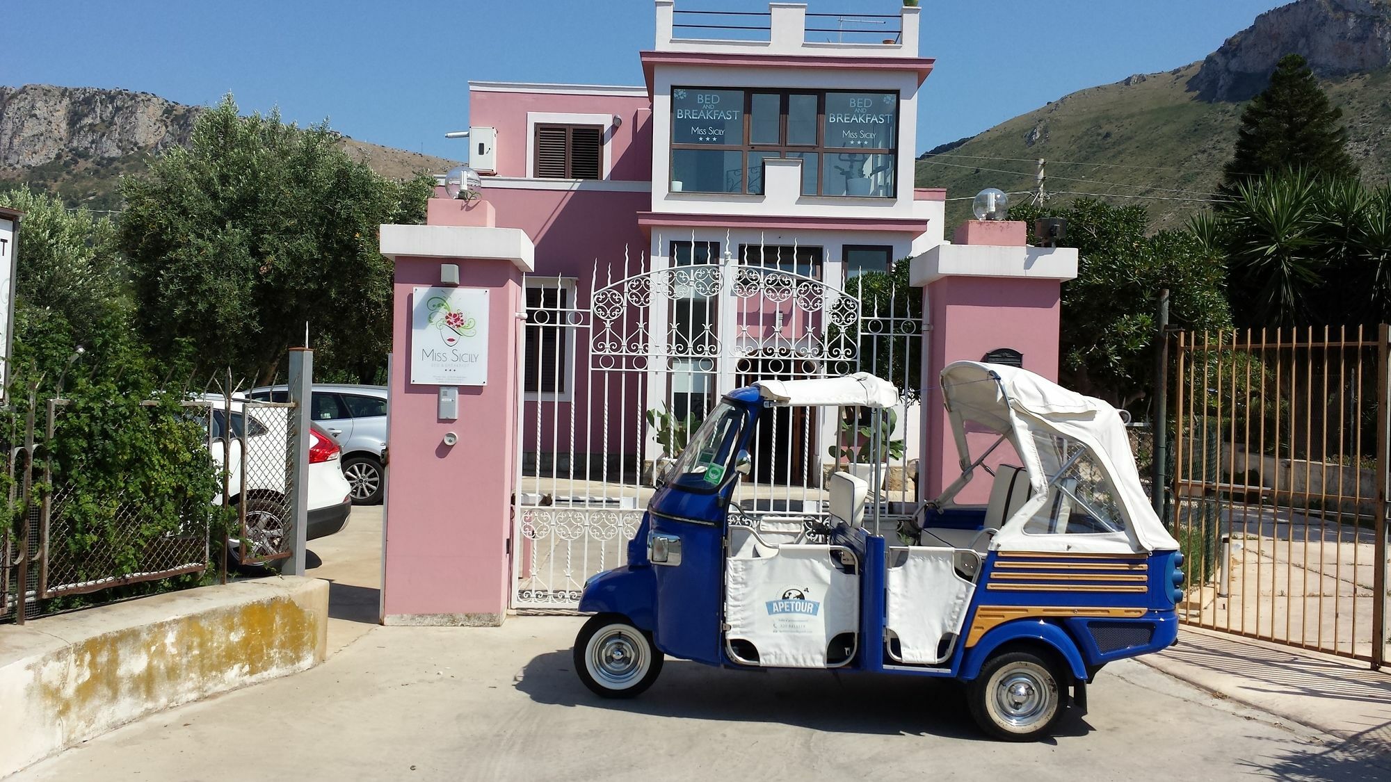 Miss Sicily B&B Terrasini Extérieur photo